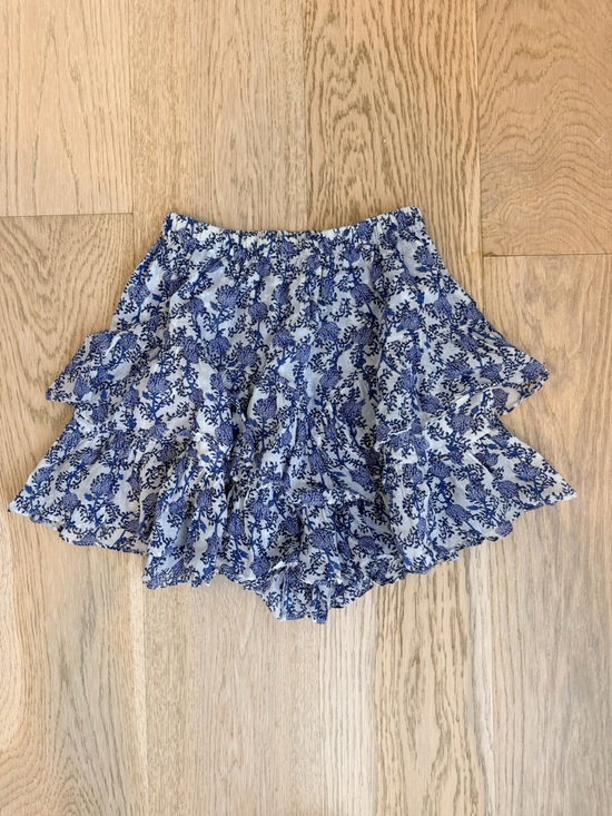 Isabel Marant Dresses & Skirts - Isabel Marant Jocadia White and Blue Floral Skirt/Shorts Skort Size 34/XS/0